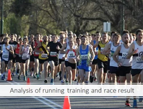 Analysis of running training and race result: Albert Park 10km